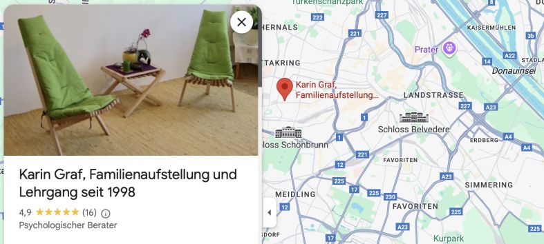 Google Map Screenshot Feilplatz 3, 1140 Wien