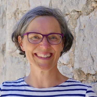 Karin Graf im Portrait im Sommerurlaub 2019 in Kroatien